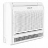 Κλιματιστικό δαπέδου με inverter Finlux H18/4DR3HA / H18/NDR3HB2(U), 18000 BTU, 35 μ², A++, Wi-Fi, R32, Αυτόματη επανεκκίνηση, Λευκό