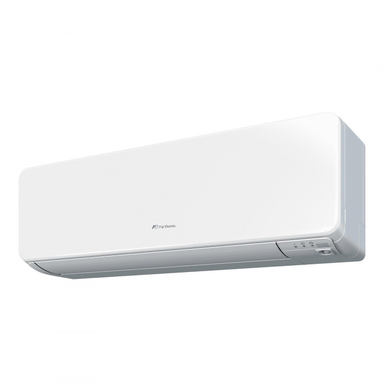 Κλιματιστικό Hyperinverter Fuji Electric KG RSG-12KGTE / ROG-12KGCA, 12000 BTU, 28 m2, A+++, Αθόρυβη λειτουργία, Αισθητήρας ανθρώπινης δραστηριότητας, Υβριδικός εναλλάκτης θερμότητας, Λευκό
