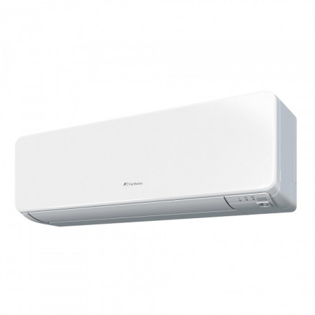 Κλιματιστικό Hyperinverter Fuji Electric KG RSG-12KGTE / ROG-12KGCA, 12000 BTU, 28 m2, A+++, Αθόρυβη λειτουργία, Αισθητήρας ανθρώπινης δραστηριότητας, Υβριδικός εναλλάκτης θερμότητας, Λευκό