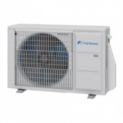Κλιματιστικό Hyperinverter Fuji Electric KG RSG-12KGTE / ROG-12KGCA, 12000 BTU, 28 m2, A+++, Αθόρυβη λειτουργία, Αισθητήρας ανθρώπινης δραστηριότητας, Υβριδικός εναλλάκτης θερμότητας, Λευκό