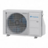 Κλιματιστικό Hyperinverter Fuji Electric KG RSG-12KGTE / ROG-12KGCA, 12000 BTU, 28 m2, A+++, Αθόρυβη λειτουργία, Αισθητήρας ανθρώπινης δραστηριότητας, Υβριδικός εναλλάκτης θερμότητας, Λευκό