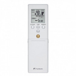 Κλιματιστικό Hyperinverter Fuji Electric KG RSG-12KGTE / ROG-12KGCA, 12000 BTU, 28 m2, A+++, Αθόρυβη λειτουργία, Αισθητήρας ανθρώπινης δραστηριότητας, Υβριδικός εναλλάκτης θερμότητας, Λευκό