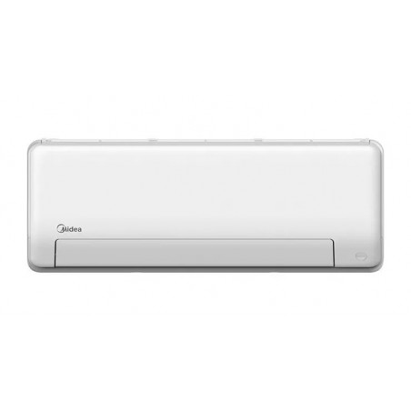 Κλιματιστικό με inverter Midea All Easy Pro Nordic MSEPBU-09HRFN8-QRD6GW/MOX330-09HRFN8QRD6G, 9000 BTU, 25 τ.μ., Α+++, Wi-Fi, ECO, HEPA, θέρμανση από 8 °C, Golden Fin, Λευκό