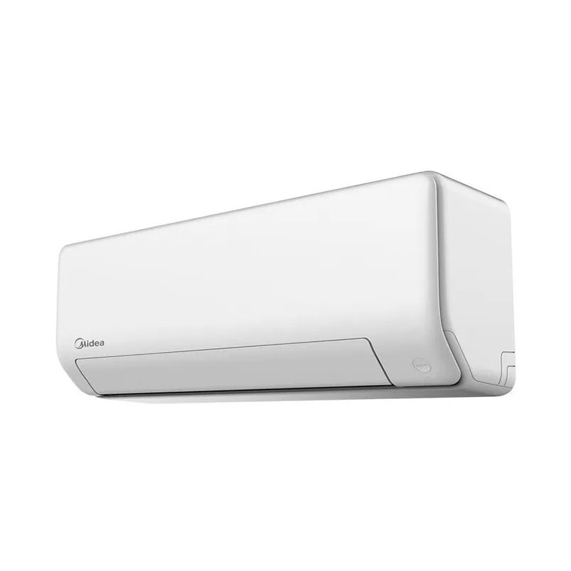 Κλιματιστικό με inverter Midea All Easy Pro Nordic MSEPBU-09HRFN8-QRD6GW/MOX330-09HRFN8QRD6G, 9000 BTU, 25 τ.μ., Α+++, Wi-Fi, ECO, HEPA, θέρμανση από 8 °C, Golden Fin, Λευκό