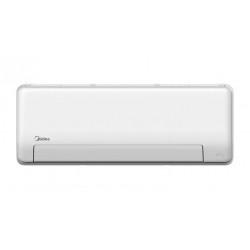 Κλιματιστικό με inverter Midea All Easy Pro Nordic MSEPCU-18HRFN8-IE/MOX430-18HFN8-IE, 18.000 BTU, 45 τ.μ., Α+++, Wi-Fi, ECO, HEPA, θέρμανση από 8 °C, Golden Fin, Λευκό