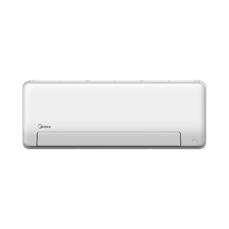 Κλιματιστικό με inverter Midea All Easy Pro Nordic MSEPCU-18HRFN8-IE/MOX430-18HFN8-IE, 18.000 BTU, 45 τ.μ., Α+++, Wi-Fi, ECO, HEPA, θέρμανση από 8 °C, Golden Fin, Λευκό