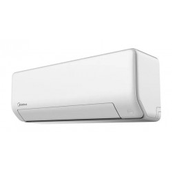 Κλιματιστικό με inverter Midea All Easy Pro Nordic MSEPCU-18HRFN8-IE/MOX430-18HFN8-IE, 18.000 BTU, 45 τ.μ., Α+++, Wi-Fi, ECO, HEPA, θέρμανση από 8 °C, Golden Fin, Λευκό