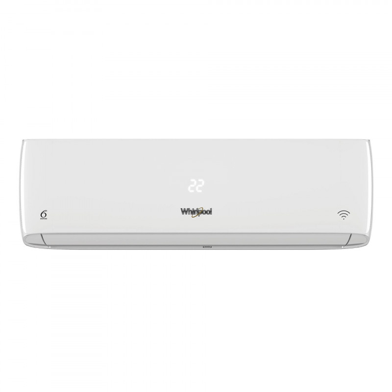 Κλιματιστικό Whirlpool SPICR309WF, 9000 BTU, 25 τ.μ., Α++, Wi-Fi, 6TH SENSE, HEPA, Λευκό