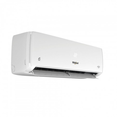 Κλιματιστικό Whirlpool SPICR309WF, 9000 BTU, 25 τ.μ., Α++, Wi-Fi, 6TH SENSE, HEPA, Λευκό