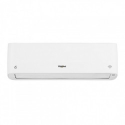 Κλιματιστικό με inverter Whirlpool SPICR312A3WF, 12000 BTU, 35 τ.μ., Α+++, Wi-Fi, 6TH SENSE, HEPA, Λευκό
