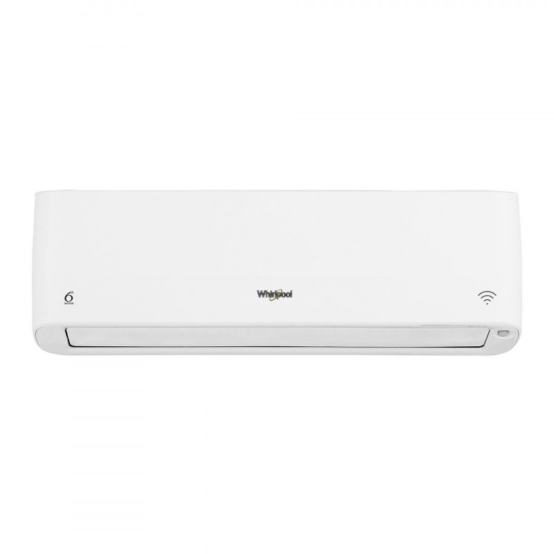 Κλιματιστικό με inverter Whirlpool SPICR312A3WF, 12000 BTU, 35 τ.μ., Α+++, Wi-Fi, 6TH SENSE, HEPA, Λευκό