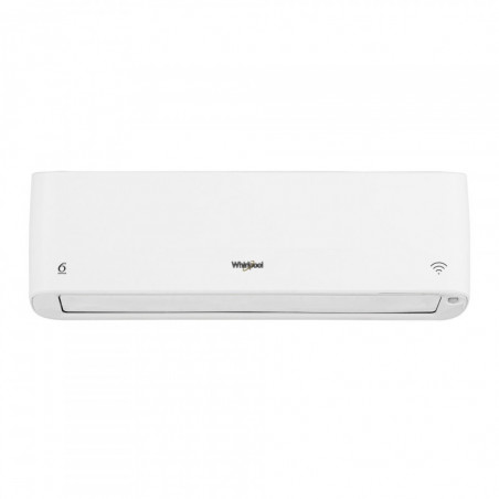 Κλιματιστικό με inverter Whirlpool SPICR312A3WF, 12000 BTU, 35 τ.μ., Α+++, Wi-Fi, 6TH SENSE, HEPA, Λευκό
