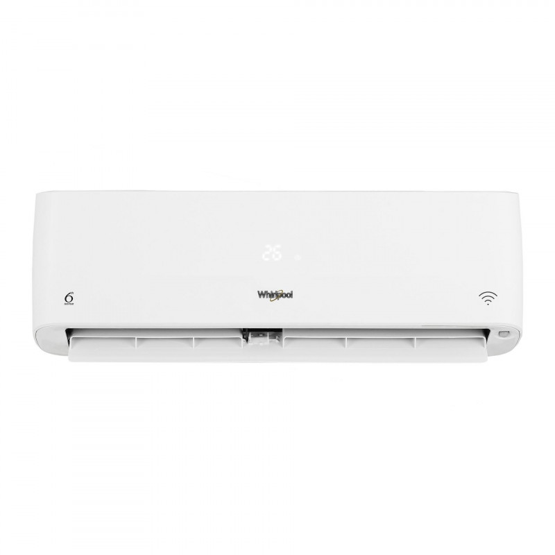 Κλιματιστικό με inverter Whirlpool SPICR312A3WF, 12000 BTU, 35 τ.μ., Α+++, Wi-Fi, 6TH SENSE, HEPA, Λευκό