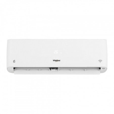 Κλιματιστικό με inverter Whirlpool SPICR312A3WF, 12000 BTU, 35 τ.μ., Α+++, Wi-Fi, 6TH SENSE, HEPA, Λευκό