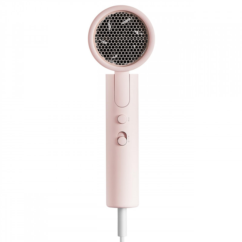 Στεγνωτήρας μαλλιών Xiaomi Compact Hair Dryer H101, 1600 W, 2 ρυθμίσεις θερμοκρασίας, ιονισμός, Cool Shot, ροζ
