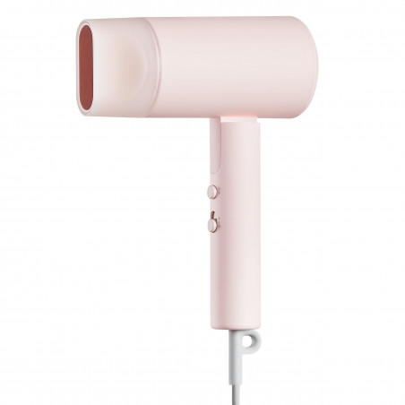 Στεγνωτήρας μαλλιών Xiaomi Compact Hair Dryer H101, 1600 W, 2 ρυθμίσεις θερμοκρασίας, ιονισμός, Cool Shot, ροζ