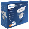 Φίλτρο νερού Philips AWP2933WHT/58, 2,6 λίτρα, Ψηφιακό χρονόμετρο, Micro X-Clean, Λευκό