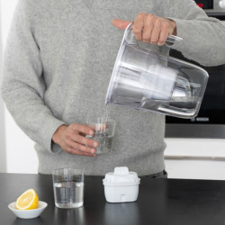 Φίλτρο νερού Philips AWP2933WHT/58, 2,6 λίτρα, Ψηφιακό χρονόμετρο, Micro X-Clean, Λευκό