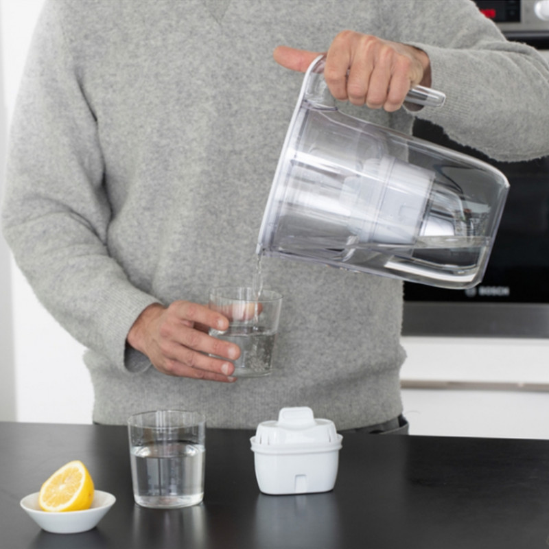 Φίλτρο νερού Philips AWP2933WHT/58, 2,6 λίτρα, Ψηφιακό χρονόμετρο, Micro X-Clean, Λευκό