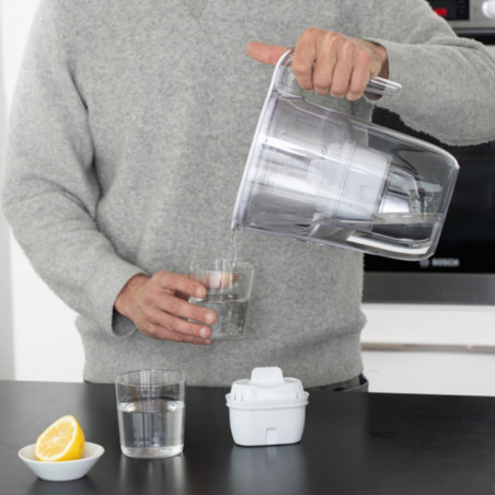 Φίλτρο νερού Philips AWP2933WHT/58, 2,6 λίτρα, Ψηφιακό χρονόμετρο, Micro X-Clean, Λευκό