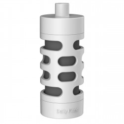 Φιάλη νερού με φίλτρο Philips GoZero Daily AWP2731GRR/58, 660 ml, 5-38 °C, Tritan χωρίς BPA, AWP285, Γκρι