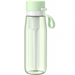 Φιάλη νερού με φίλτρο Philips GoZero Daily AWP2731GNR/58, 660 ml, 5-38 °C, Tritan χωρίς BPA, AWP285, Πράσινο