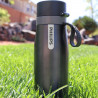 Φίλτρο νερού Philips GoZero Daily AWP2771GRR/58, 550 ml, ανοξείδωτο ατσάλι 18/8, θερμομονωτική επένδυση, διπλό τοίχωμα, γκρι