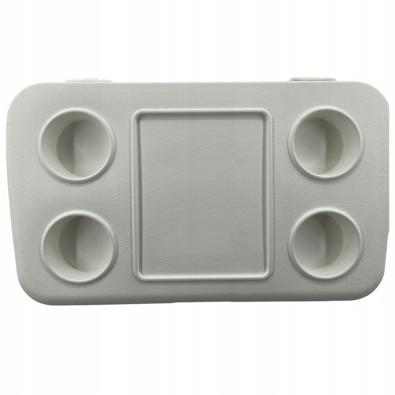 Ψυγείο με ρόδες Atlantic 1008728, 45 λίτρα, Ψύξη, Παθητική, 4 θήκες για ποτήρια, Μπλε