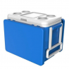 Ψυκτική θήκη με ράφια Atlantic 1008727, 45 λίτρα, Ψύξη, Παθητική, 4 θέσεις για ποτήρια, Μπλε