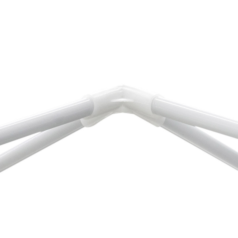 Σκηνή Muhler G1015 300x300x250 εκ., Μεταλλικός σκελετός, Μπλε