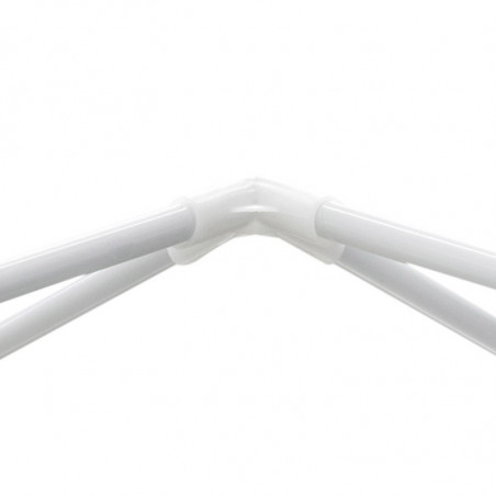 Σκηνή Muhler G1015 300x300x250 εκ., Μεταλλικός σκελετός, Μπλε