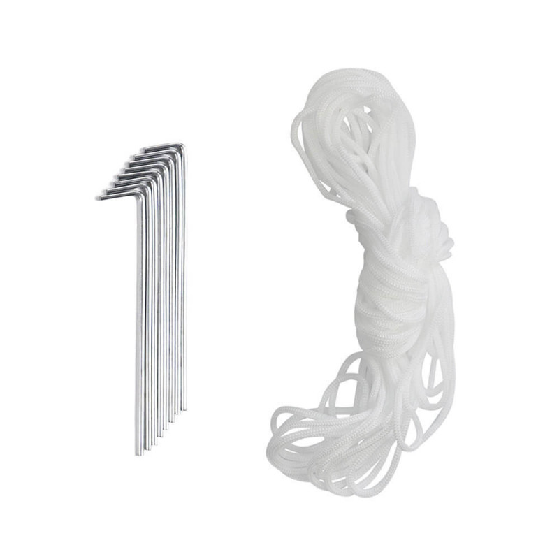 Σκηνή Muhler G1015 300x300x250 εκ., Μεταλλικός σκελετός, Μπλε