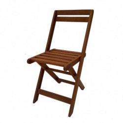 Σετ επίπλων κήπου Tirora Muhler Meranti, 5 τεμάχια, έως 100 κιλά, πτυσσόμενα, ξύλο, καφέ