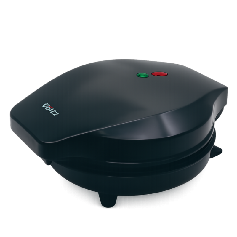 Συσκευή για ντόνατς Oliver Voltz OV51442GC, 1200 W, χωρητικότητα 7 τεμαχίων, αντικολλητικές πλάκες, ενδεικτική λυχνία, μαύρο