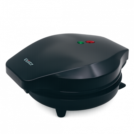 Συσκευή για ντόνατς Oliver Voltz OV51442GC, 1200 W, χωρητικότητα 7 τεμαχίων, αντικολλητικές πλάκες, ενδεικτική λυχνία, μαύρο