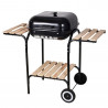 Προϊόν με ανοιχτή συσκευασία: Royalty Line RL-AF3.1 Healthy Cooker, 1400W, 3 λίτρα, 5 μερίδες, Ζεστός αέρας, Μαύρο