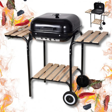 Προϊόν με ανοιχτή συσκευασία: Royalty Line RL-AF3.1 Healthy Cooker, 1400W, 3 λίτρα, 5 μερίδες, Ζεστός αέρας, Μαύρο
