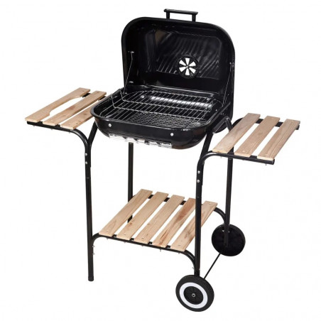 Προϊόν με ανοιχτή συσκευασία: Royalty Line RL-AF3.1 Healthy Cooker, 1400W, 3 λίτρα, 5 μερίδες, Ζεστός αέρας, Μαύρο