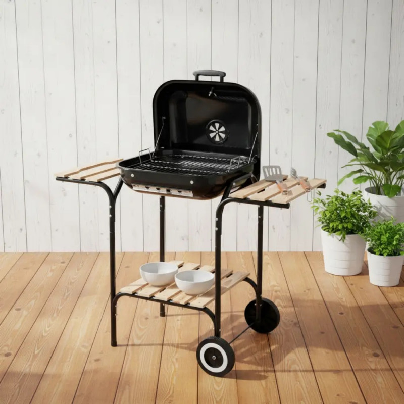 Προϊόν με ανοιχτή συσκευασία: Royalty Line RL-AF3.1 Healthy Cooker, 1400W, 3 λίτρα, 5 μερίδες, Ζεστός αέρας, Μαύρο