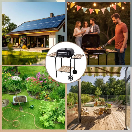 Προϊόν με ανοιχτή συσκευασία: Royalty Line RL-AF3.1 Healthy Cooker, 1400W, 3 λίτρα, 5 μερίδες, Ζεστός αέρας, Μαύρο