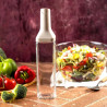 Γυάλινη φιάλη για σάλτσες Kinghoff KH 2004, 500 ml, Δοσομετρητής, Στεγανό κλείσιμο, Μπεζ