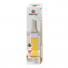 Γυάλινη φιάλη για σάλτσες Kinghoff KH 2004, 500 ml, Δοσομετρητής, Στεγανό κλείσιμο, Μπεζ