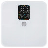 Ζυγός-αναλυτής Klausberg KB 7941, έως 180 kg, BIA, Bluetooth, LCD, γυαλί ασφαλείας, Smart, λευκό