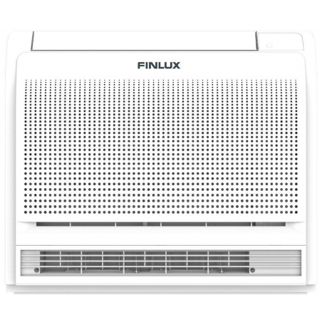 Κλιματιστικό δαπέδου με inverter Finlux H18/4DR3HA / H18/NDR3HB2(U), 18000 BTU, 35 μ², A++, Wi-Fi, R32, Αυτόματη επανεκκίνηση, Λευκό