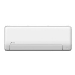 Κλιματιστικό με inverter Midea All Easy Pro Nordic MSEPCU-18HRFN8-IE/MOX430-18HFN8-IE, 18.000 BTU, 45 τ.μ., Α+++, Wi-Fi, ECO, HEPA, θέρμανση από 8 °C, Golden Fin, Λευκό