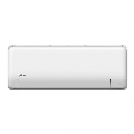 Κλιματιστικό με inverter Midea All Easy Pro Nordic MSEPBU-09HRFN8-QRD6GW/MOX330-09HRFN8QRD6G, 9000 BTU, 25 τ.μ., Α+++, Wi-Fi, ECO, HEPA, θέρμανση από 8 °C, Golden Fin, Λευκό