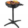 Ηλεκτρική ψησταριά/γκριλ George Foreman 22460-56, 2400 W, 44,5 εκ., 15 μερίδες, 5 επίπεδα θερμοκρασίας, Αντικολλητική επίστρωση, Μαύρο