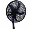 Ανεμιστήρας Oliver Voltz OV51760N18, 50 W, 18", 3 ταχύτητες, φωτεινή ένδειξη, ρύθμιση, μαύρο/μπλε
