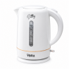 Ηλεκτρικός βραστήρας Oliver Voltz Daisy OV51230W, 2200W, 1.7 l, Αυτόματη απενεργοποίηση, Λευκό