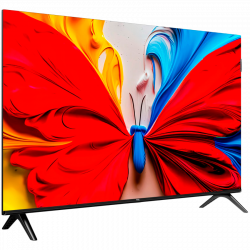 Τηλεόραση TCL 32S5K, 32″ (80 εκ.), Full HD 1920×1080, Κατηγορία ενεργειακής απόδοσης F, Android, QLED, Wi-Fi, HDR10+, Μαύρο